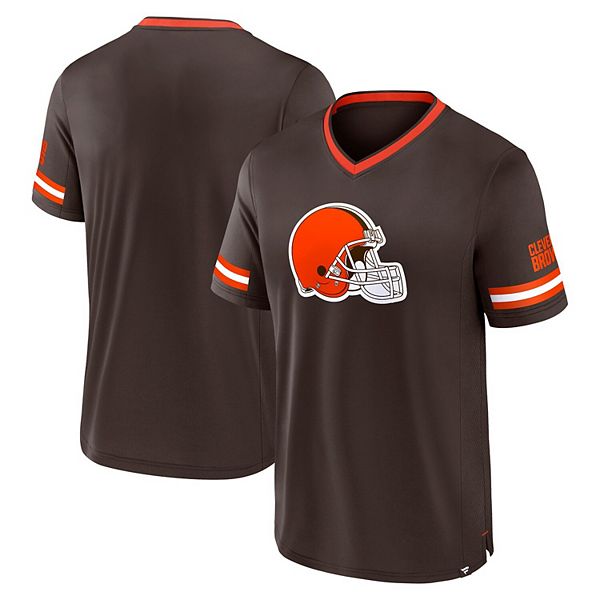 Мужская футболка cleveland browns в коричневую полоску Fanatics
Мужская футболка cleveland browns в коричневую полоску Fanatics