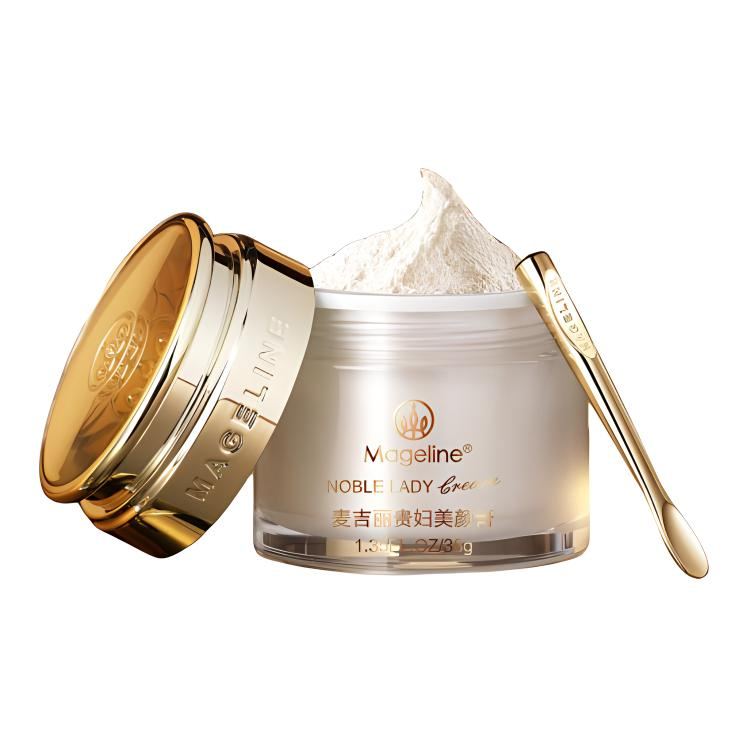 Крем для лица luxury beauty balm подтягивающий, увлажняющий, против морщин MAGELINE
Крем для лица luxury beauty balm подтягивающий, увлажняющий, против морщин MAGELINE
