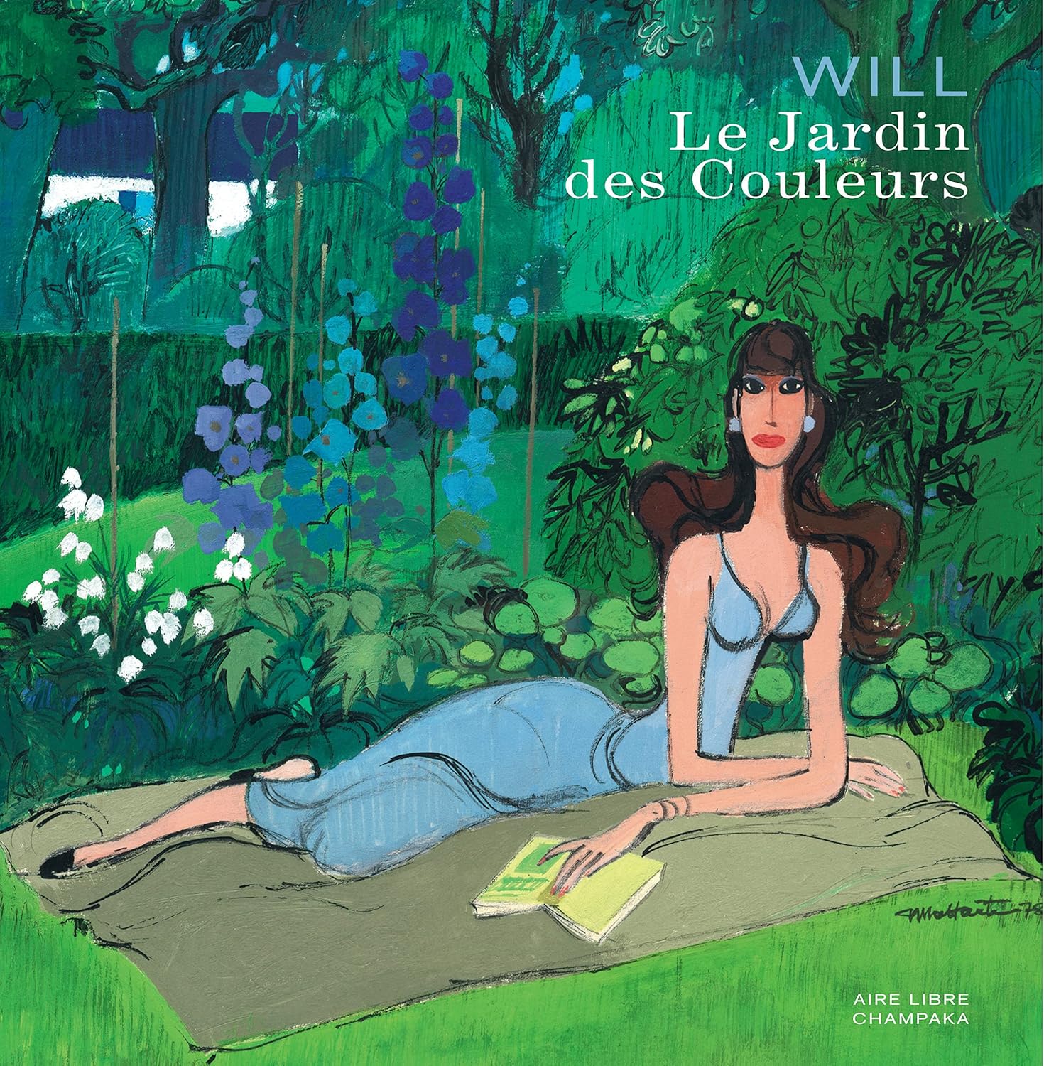 Le jardin des couleurs (DUPUIS)
Le jardin des couleurs (DUPUIS)