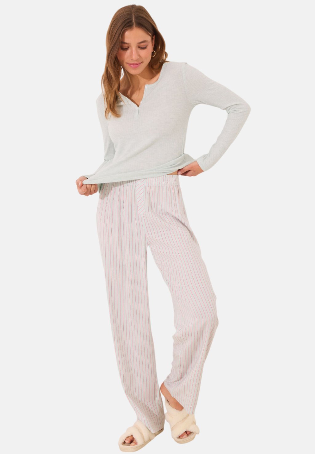 Пижама SET - Pyjama set women'secret, светло-зеленый
Пижама SET - Pyjama set women'secret, светло-зеленый