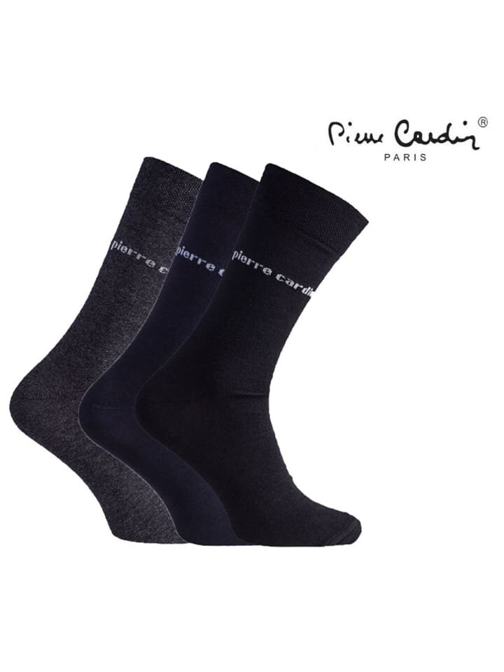 Носки Pierre Cardin, цвет schwarz (9x) und navy (9x), Черный, Носки Pierre Cardin, цвет schwarz (9x) und navy (9x)
Носки Pierre Cardin, цвет schwarz (9x) und navy (9x), Черный, Носки Pierre Cardin, цвет schwarz (9x) und navy (9x)