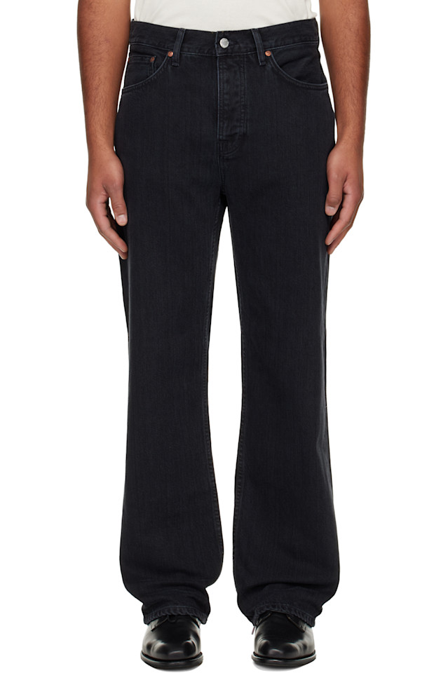 Nudie Jeans Черные джинсы Tuff Tony
Nudie Jeans Черные джинсы Tuff Tony