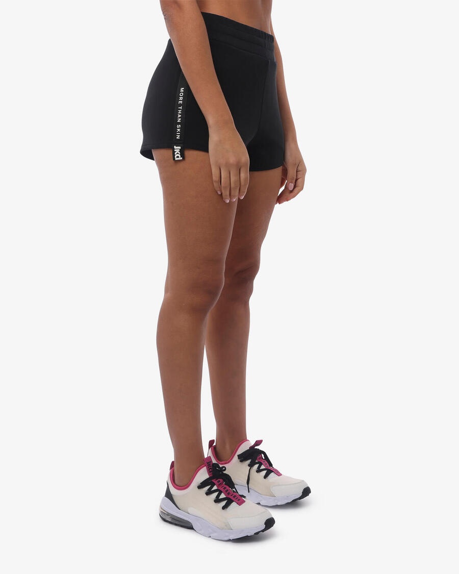 JAKED Черный синтетический фитнес-купальник для женщин
JAKED Черный синтетический фитнес-купальник для женщин