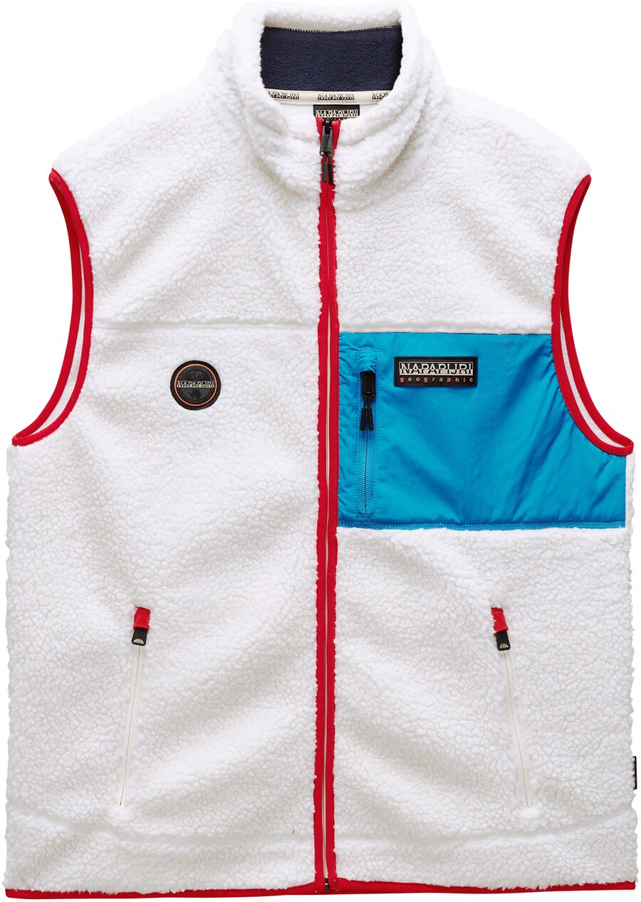 Жилет NAPAPIJRI, Off white
Жилет NAPAPIJRI, Off white