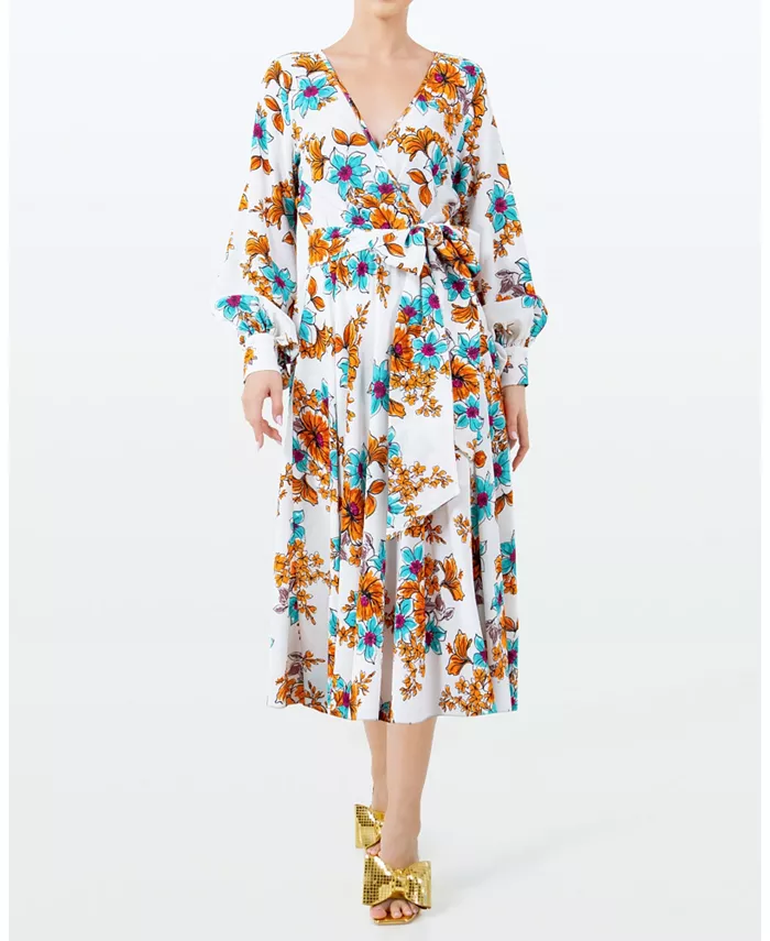 Женское миди-платье LilyPad от Meghan Los Angeles Meghan Fabulous, мультиколор
Женское миди-платье LilyPad от Meghan Los Angeles Meghan Fabulous, мультиколор