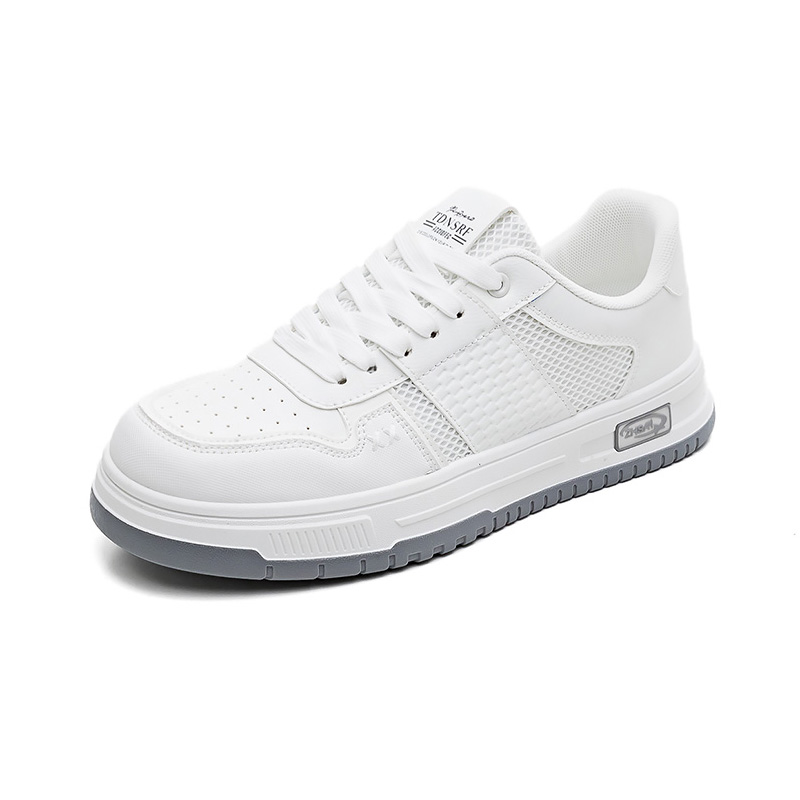 Низкие повседневные туфли для мужчин с амортизацией, противоскользящие, износостойкие, поддерживающие и балансирующие M.M Party, White
Низкие повседневные туфли для мужчин с амортизацией, противоскользящие, износостойкие, поддерживающие и балансирующие M.M Party, White