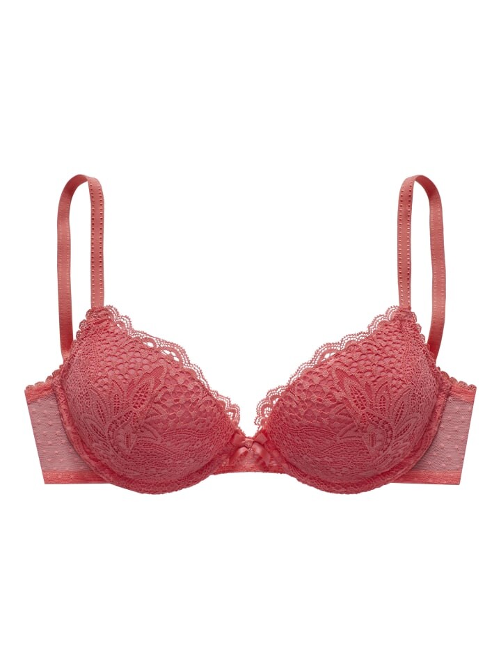Бюстгальтер пуш-ап Vivance, цвет koralle
Бюстгальтер пуш-ап Vivance, цвет koralle