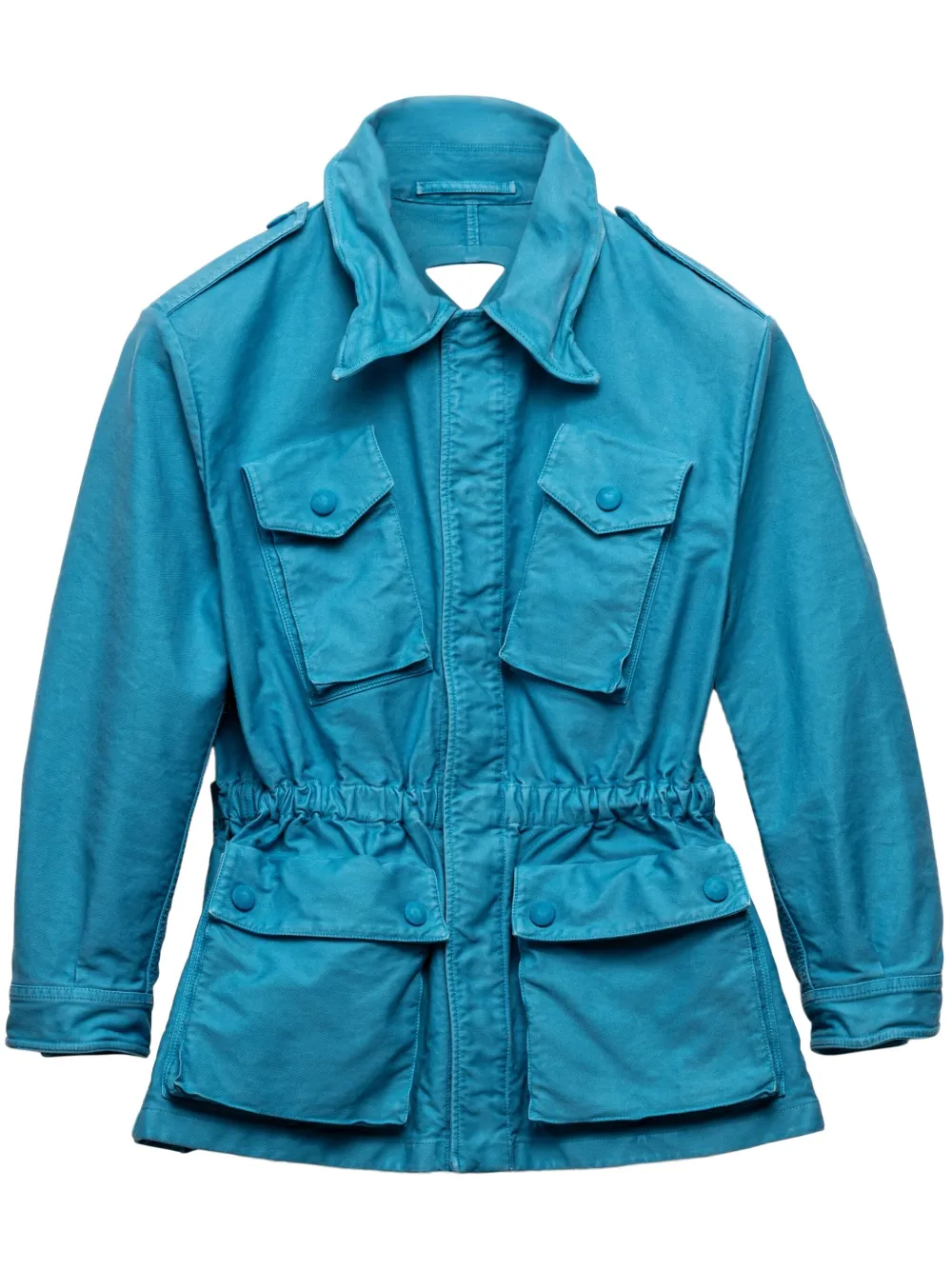 Куртка на пуговицах Prada, синий
Куртка на пуговицах Prada, синий