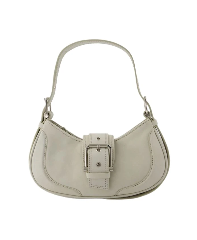 Сумка на плечо из кремовой кожи с магнитной застежкой. Osoi, белый
Сумка на плечо из кремовой кожи с магнитной застежкой. Osoi, белый