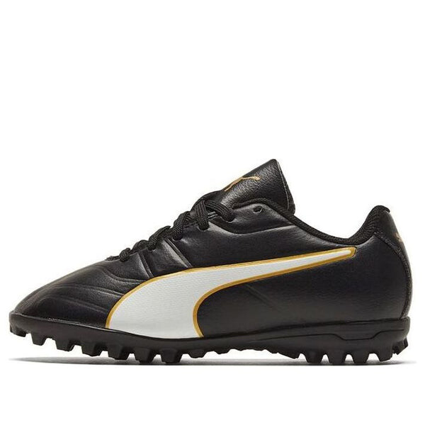 Кроссовки classico c ii tt 'black white gold' Puma, черный
Кроссовки classico c ii tt 'black white gold' Puma, черный