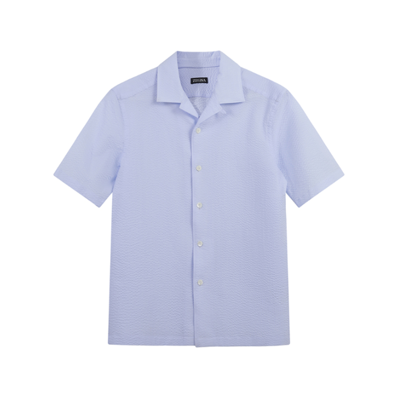 Рубашка Zegna SS24 Мужская Небесно-голубая Ermenegildo Zegna
Рубашка Zegna SS24 Мужская Небесно-голубая Ermenegildo Zegna