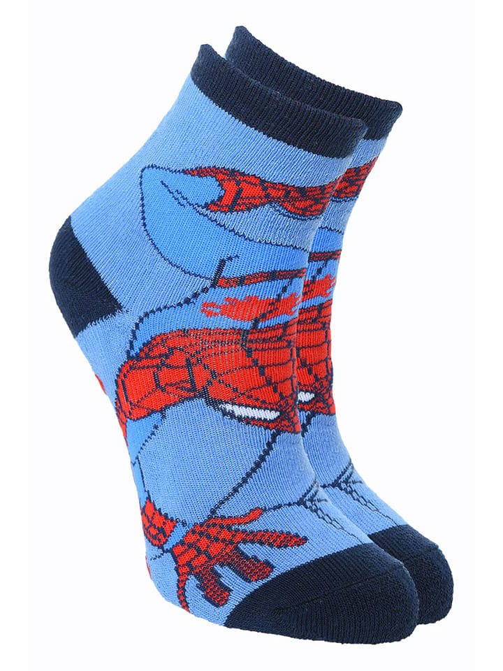 Spiderman Носки "Человек-паук" светло-голубого цвета
Spiderman Носки "Человек-паук" светло-голубого цвета