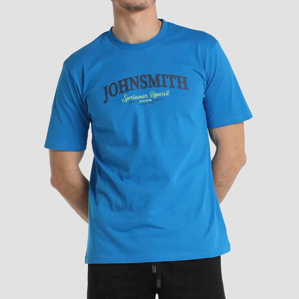 Мужская футболка M Cage John Smith, синий
Мужская футболка M Cage John Smith, синий