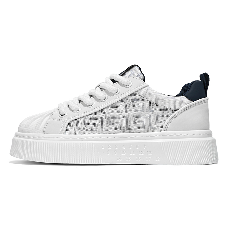 M.M Party Антискользящие и износостойкие балансовые низкие скейтерские кроссовки мужские - синие, цвет Blue
M.M Party Антискользящие и износостойкие балансовые низкие скейтерские кроссовки мужские - синие, цвет Blue