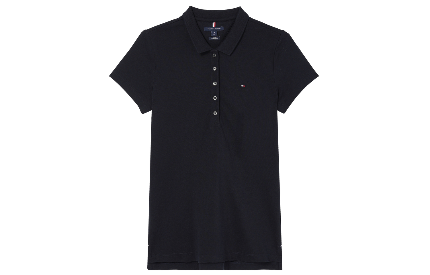 Футболка поло женская темно-синяя Tommy Hilfiger
Футболка поло женская темно-синяя Tommy Hilfiger