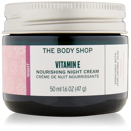 Ночной крем с витамином Е для всех типов кожи 50мл, The Body Shop 
Ночной крем с витамином Е для всех типов кожи 50мл, The Body Shop