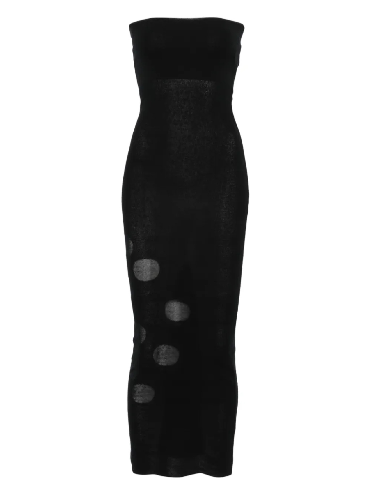 Трикотажное платье миди Paloma Wool, черный
Трикотажное платье миди Paloma Wool, черный