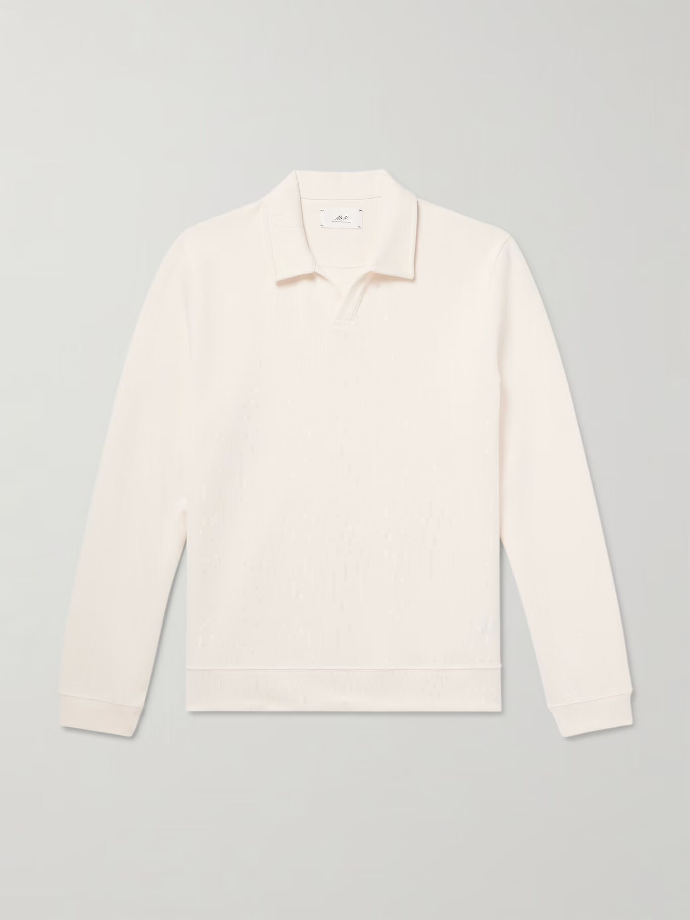 Толстовка из хлопкового джерси MR P., нейтральный
Толстовка из хлопкового джерси MR P., нейтральный