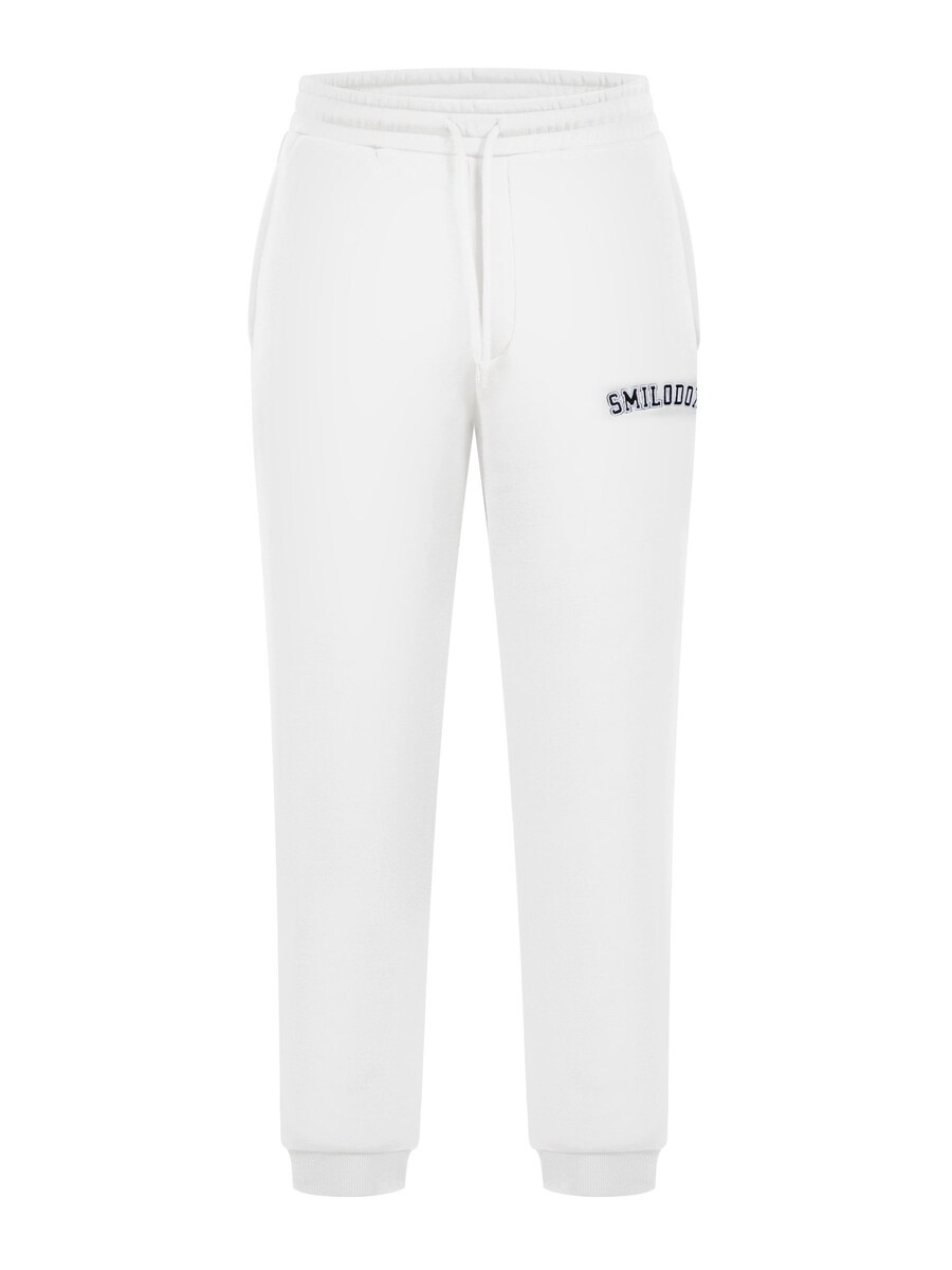 Зауженные брюки Smilodox Kayson, кремовый
Зауженные брюки Smilodox Kayson, кремовый