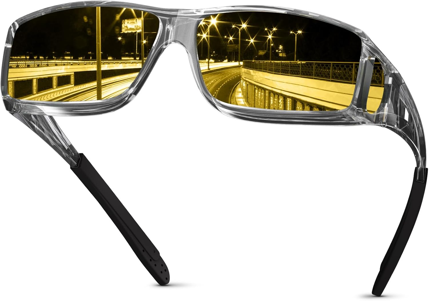 Очки для вождения в ночное время для мужчин и женщин, надеваются поверх солнцезащитных очков, поляризованные, с защитой от бликов, HD-очки ночного видения FIMOSON, A03 Transparent Grey/ Yellow Night Vision Lens
Очки для вождения в ночное время для мужчин и женщин, надеваются поверх солнцезащитных очков, поляризованные, с защитой от бликов, HD-очки ночного видения FIMOSON, A03 Transparent Grey/ Yellow Night Vision Lens