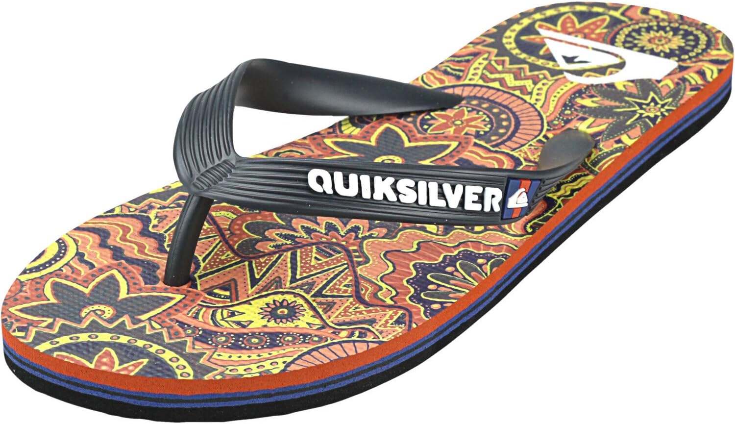 Мужские вьетнамки Quiksilver Molokai Highline Dreamer, черный/синий/оранжевый
Мужские вьетнамки Quiksilver Molokai Highline Dreamer, черный/синий/оранжевый