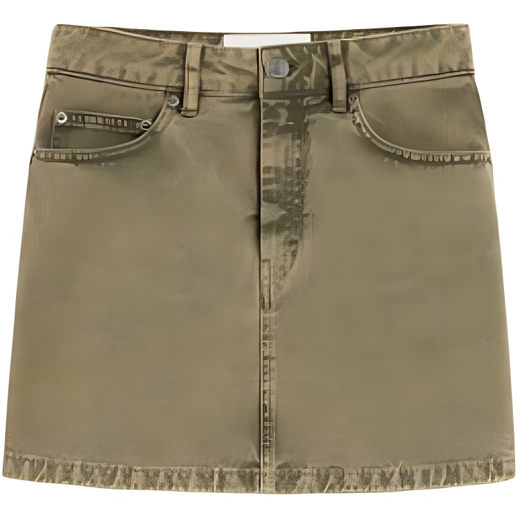 AMIPARIS SS25 джинсовые короткие юбки Women's Night Laurel Green
AMIPARIS SS25 джинсовые короткие юбки Women's Night Laurel Green