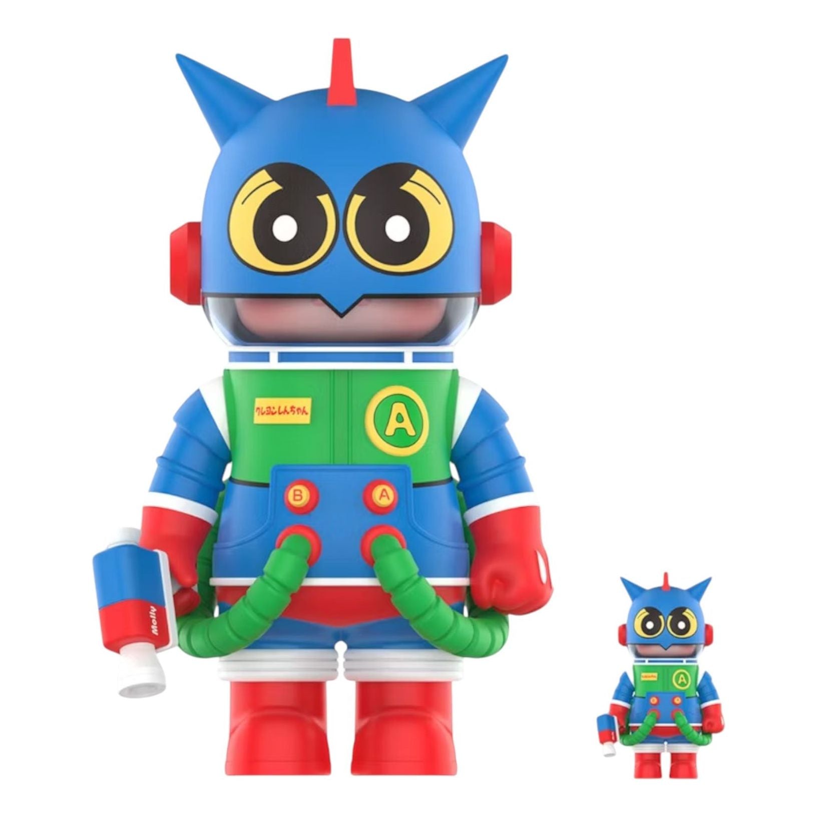 Фигурка Pop Mart Mega Space Molly Crayon Shinchan Action Kament 100% & 400% Set
Фигурка Pop Mart Mega Space Molly Crayon Shinchan Action Kament 100% & 400% Set