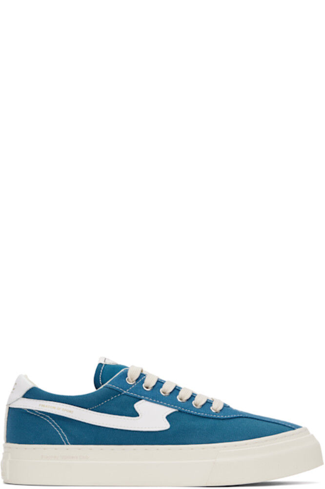 Сине-белые парусиновые кроссовки Dellow S-Strike Cup Stepney Workers Club 
Сине-белые парусиновые кроссовки Dellow S-Strike Cup Stepney Workers Club