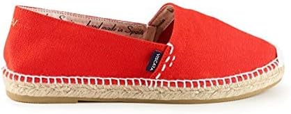 Эспадрильи VISCATA Begur на холщовой подошве без шнуровки, красный
Эспадрильи VISCATA Begur на холщовой подошве без шнуровки, красный