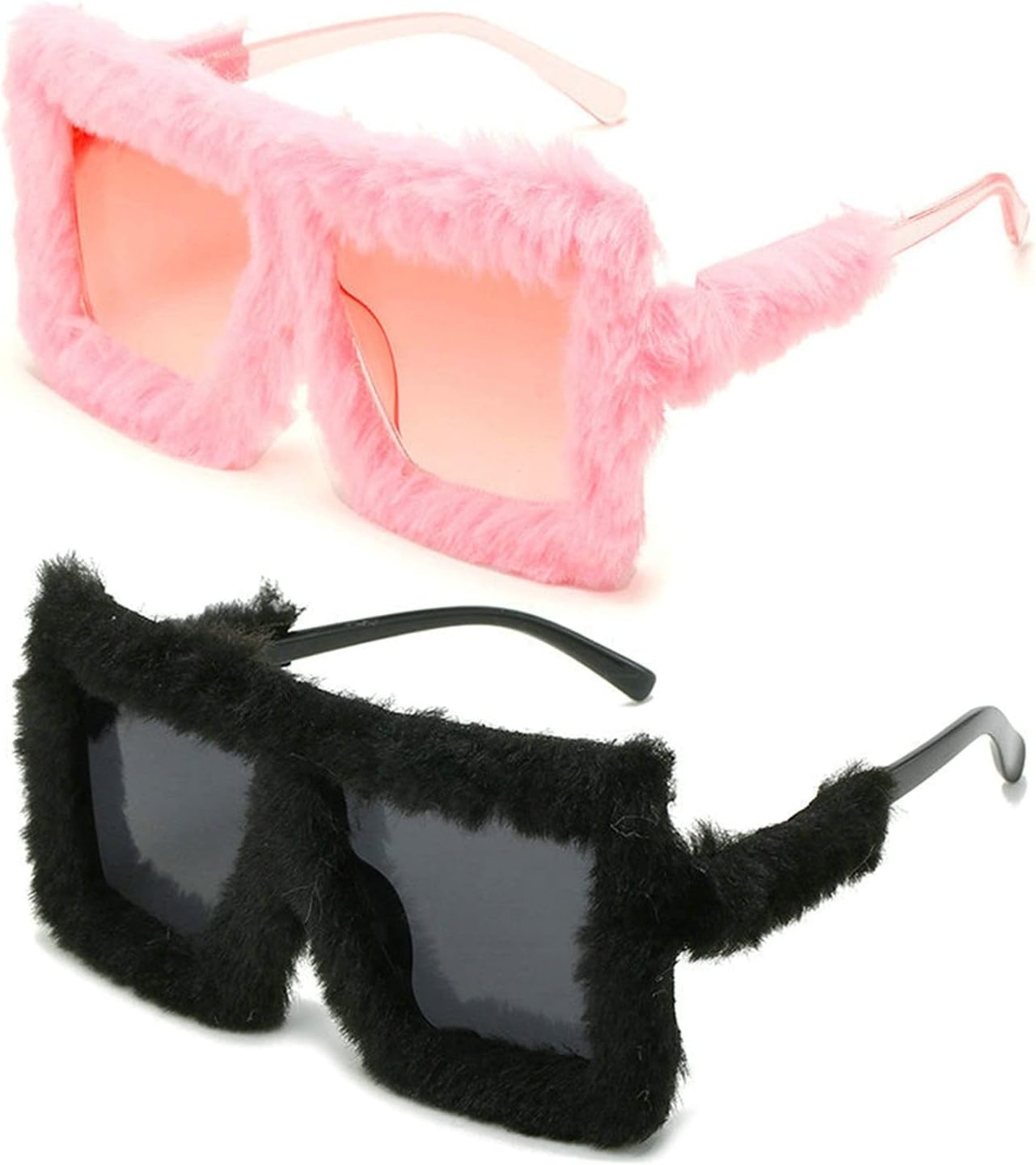 COTIA Ретро большие квадратные женские солнцезащитные очки, модные оттенки конфетных цветов, защита от УФ-излучения UV400, мужские мягкие плюшевые очки с декором, трендовые солнцезащитные очки, Black+pink
COTIA Ретро большие квадратные женские солнцезащитные очки, модные оттенки конфетных цветов, защита от УФ-излучения UV400, мужские мягкие плюшевые очки с декором, трендовые солнцезащитные очки, Black+pink