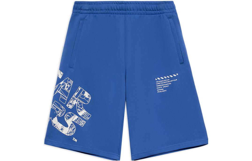 LiNing x Disney Повседневные шорты мужские, Настоящий синий
LiNing x Disney Повседневные шорты мужские, Настоящий синий