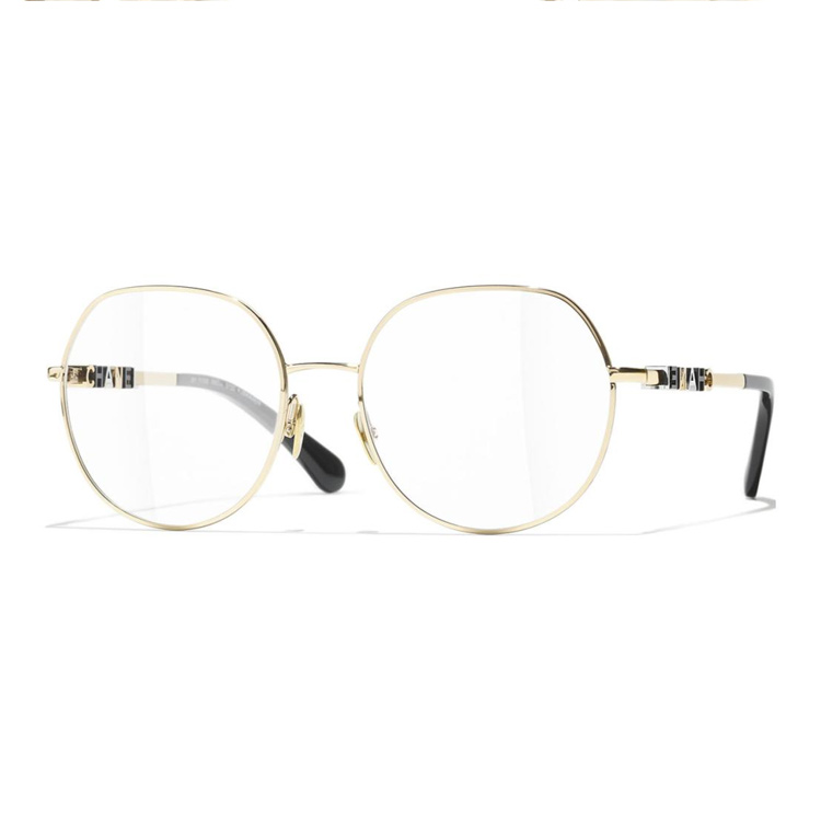 CHANEL Металлическая оправа для очков нестандартной формы женская золотая, Gold
CHANEL Металлическая оправа для очков нестандартной формы женская золотая, Gold