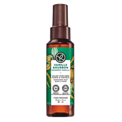 Спрей для тела и волос, Бурбонская ваниль, 100 мл Yves Rocher
Спрей для тела и волос, Бурбонская ваниль, 100 мл Yves Rocher