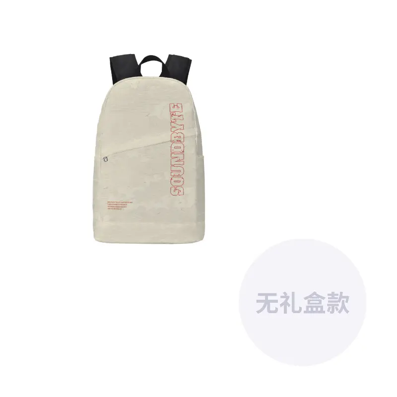 ONRF Полиэстеровый рюкзак обычный унисекс белый, Ecru 7
ONRF Полиэстеровый рюкзак обычный унисекс белый, Ecru 7