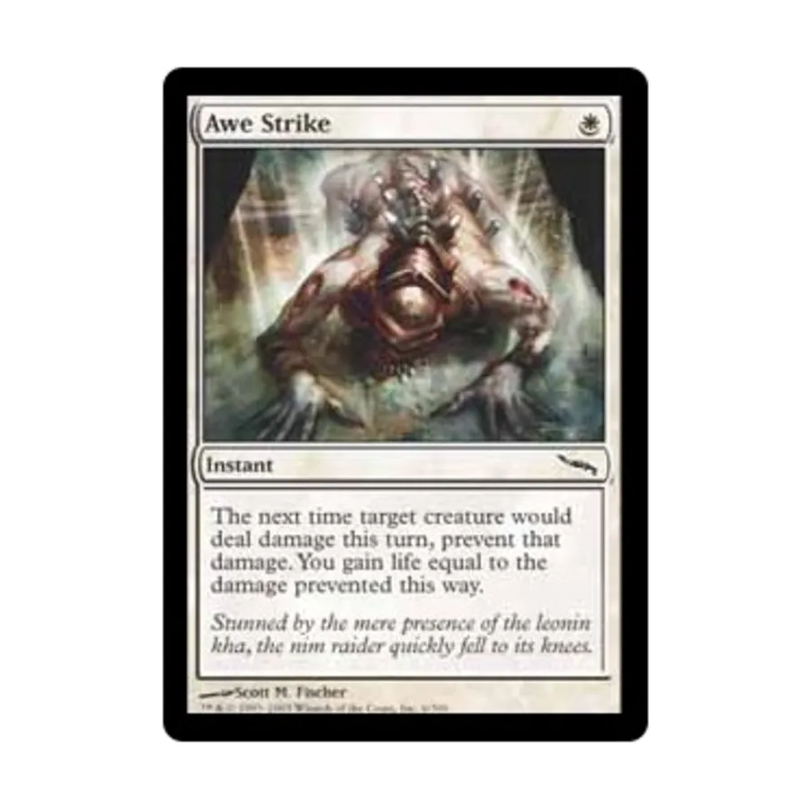 CCG Удар трепета (C) (Рольга), MTG - Mirrodin
CCG Удар трепета (C) (Рольга), MTG - Mirrodin