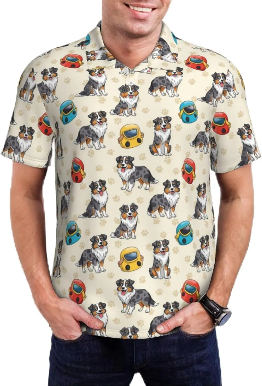 Классическая мужская поло dry fit с коротким рукавом JZDACH
Классическая мужская поло dry fit с коротким рукавом JZDACH