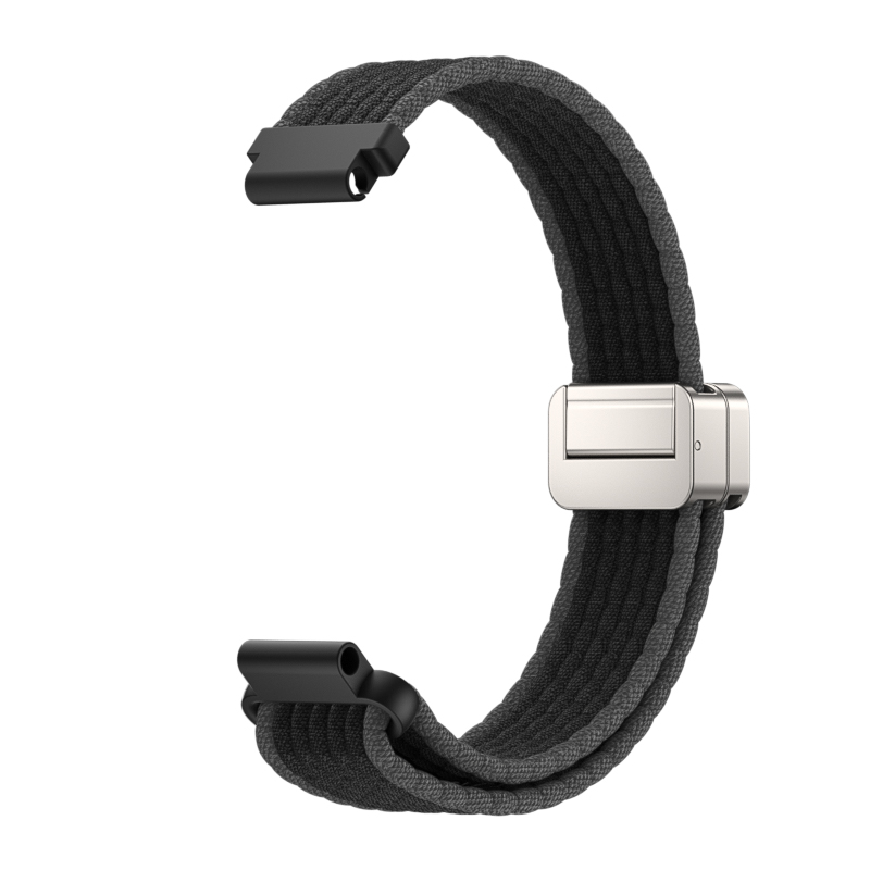 Ремешок для Huawei совместимый из нейлона Biaodaige, черный
Ремешок для Huawei совместимый из нейлона Biaodaige, черный