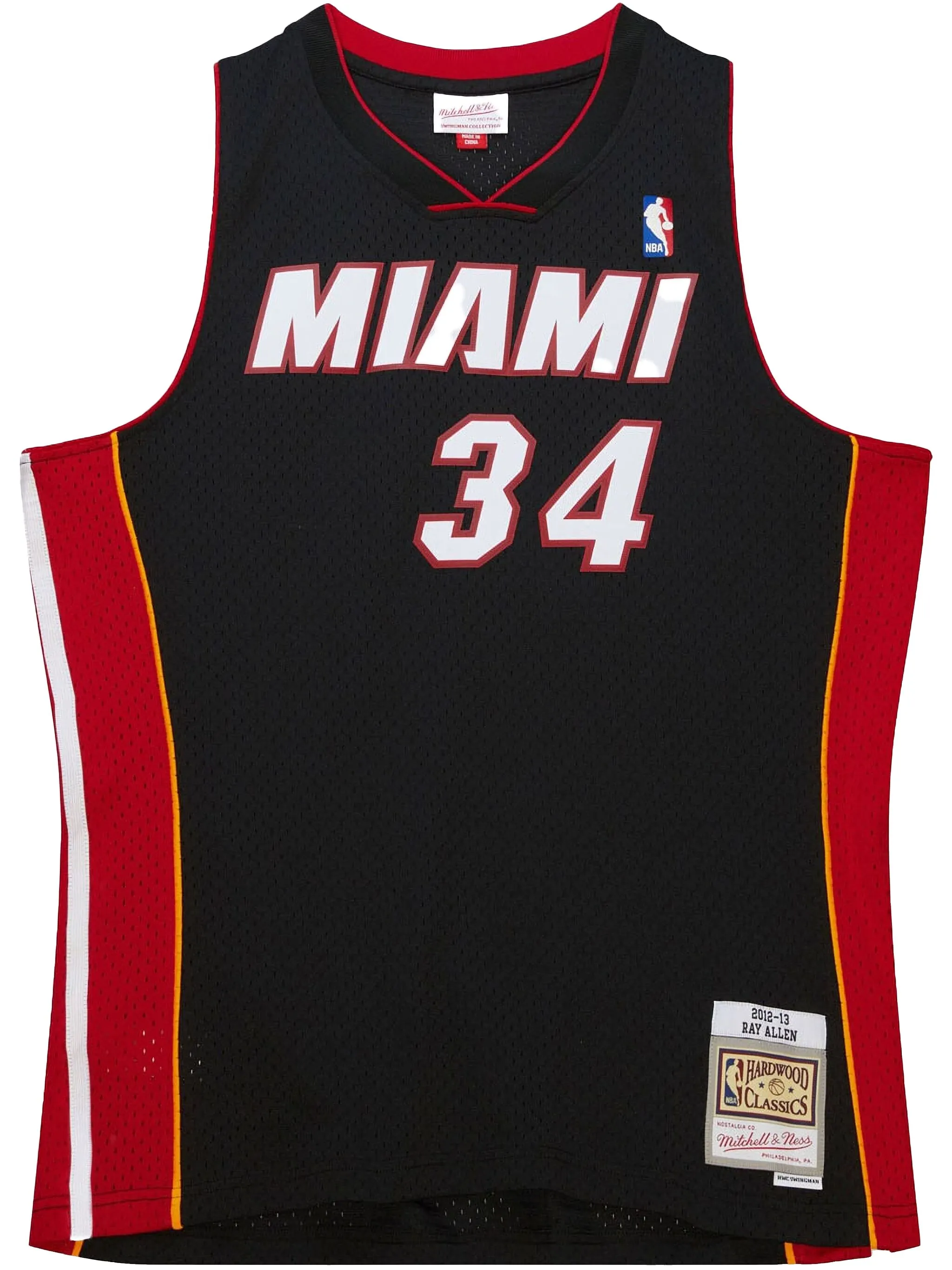 Топ Road Finals NBA Miami Heat 2012 Ray Allen Mitchell & Ness, черный
Топ Road Finals NBA Miami Heat 2012 Ray Allen Mitchell & Ness, черный