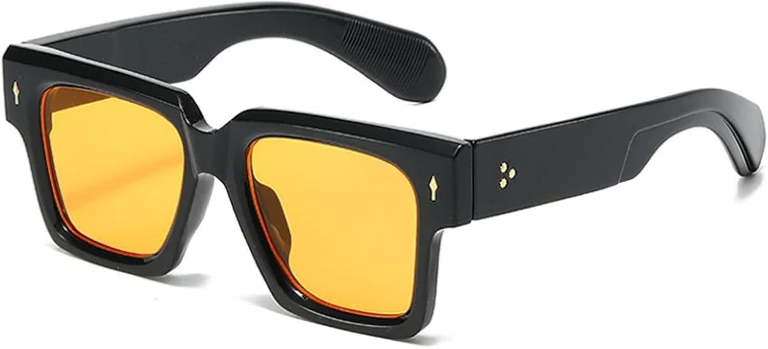 Солнцезащитные очки с защитой от УФ-излучения UV400 | Крупные женские очки с декоративными заклепками для занятий спортом на открытом воздухе и вождения DSVIGF, Black Orange
Солнцезащитные очки с защитой от УФ-излучения UV400 | Крупные женские очки с декоративными заклепками для занятий спортом на открытом воздухе и вождения DSVIGF, Black Orange