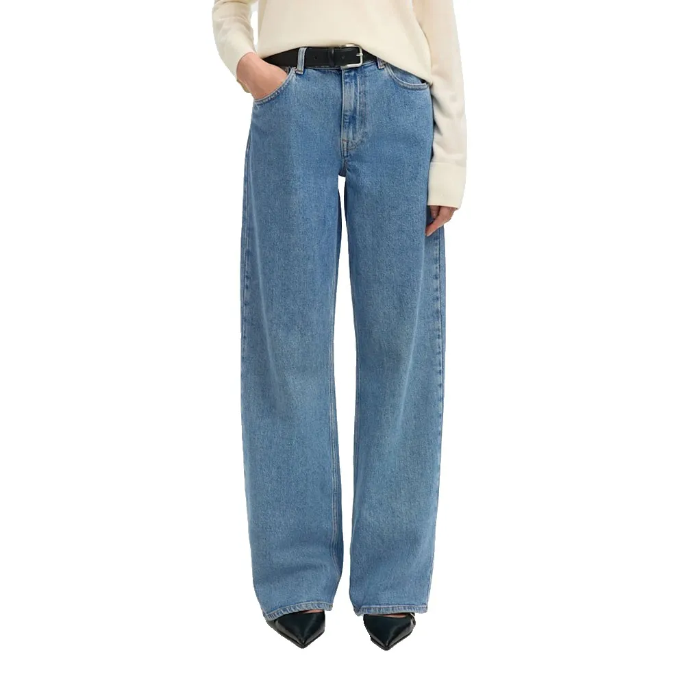 Выбранные джинсы с высокой талией Bea-Kori Light Bl Wide Selected, синий
Выбранные джинсы с высокой талией Bea-Kori Light Bl Wide Selected, синий