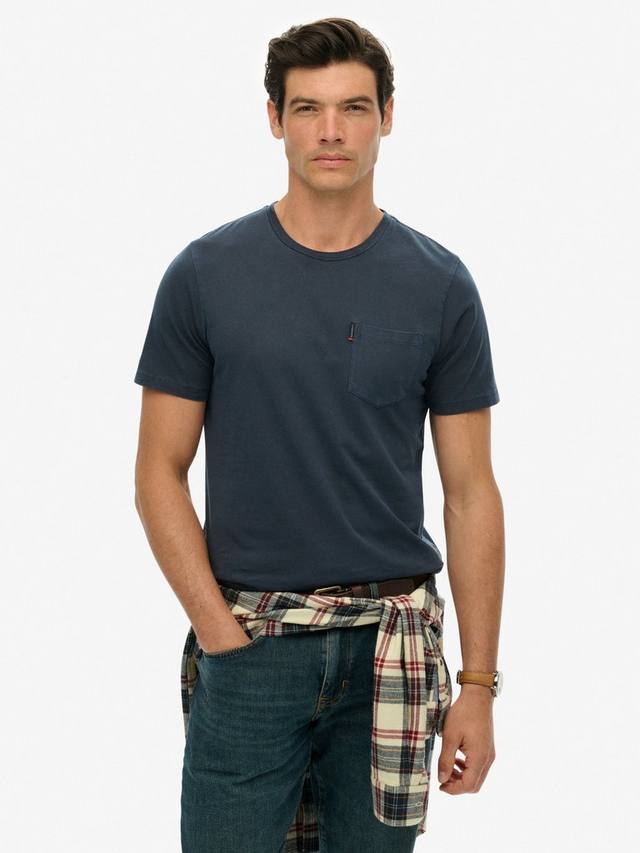Классическая футболка с карманом Superdry, Lauren Navy
Классическая футболка с карманом Superdry, Lauren Navy