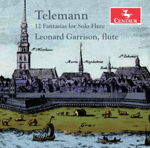 CD диск Telemann / Garrison: 12 Fantasias for Solo Flute
CD диск Telemann / Garrison: 12 Fantasias for Solo Flute