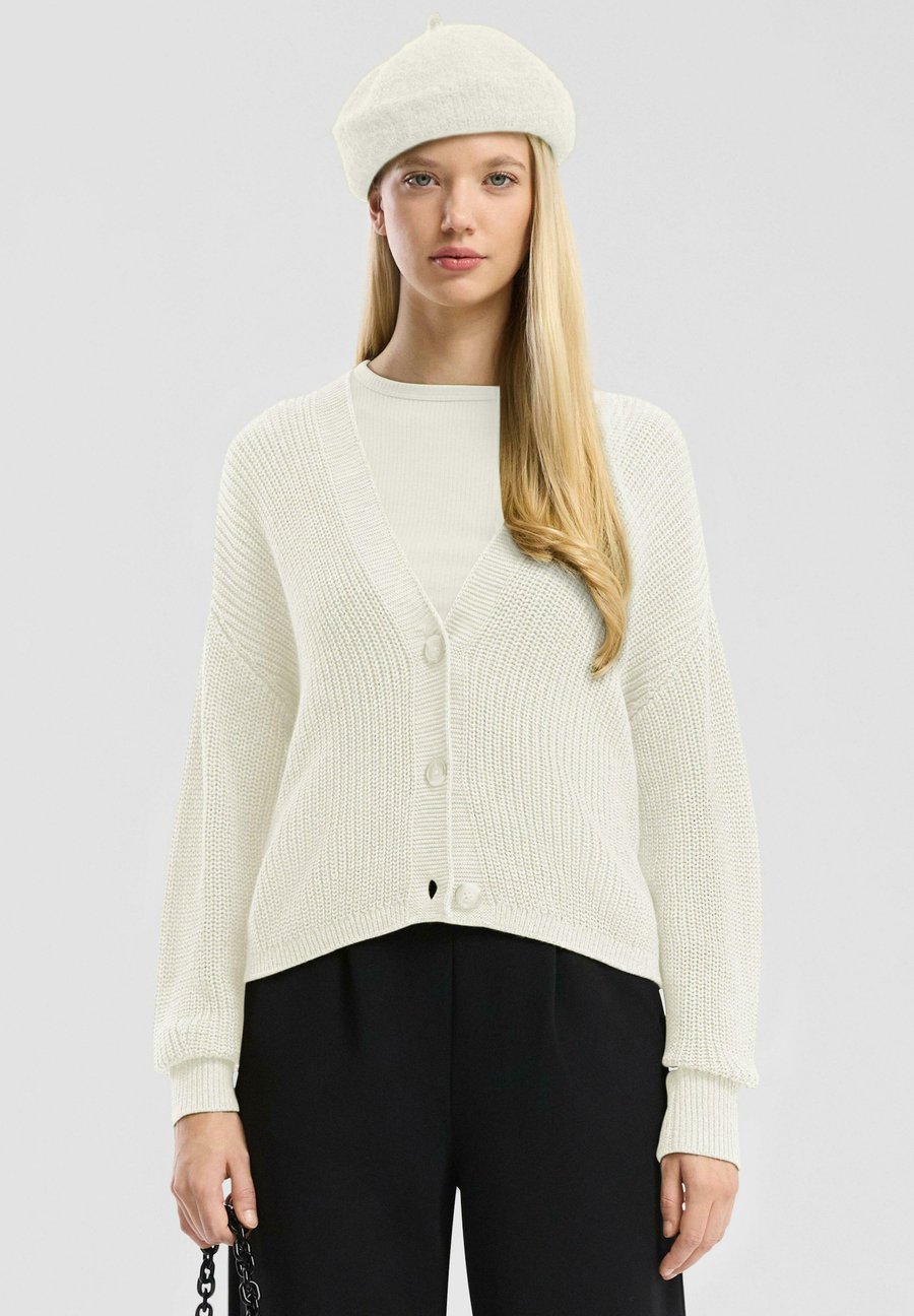 Кардиган QS Cardigan, Ecru/White
Кардиган QS Cardigan, Ecru/White