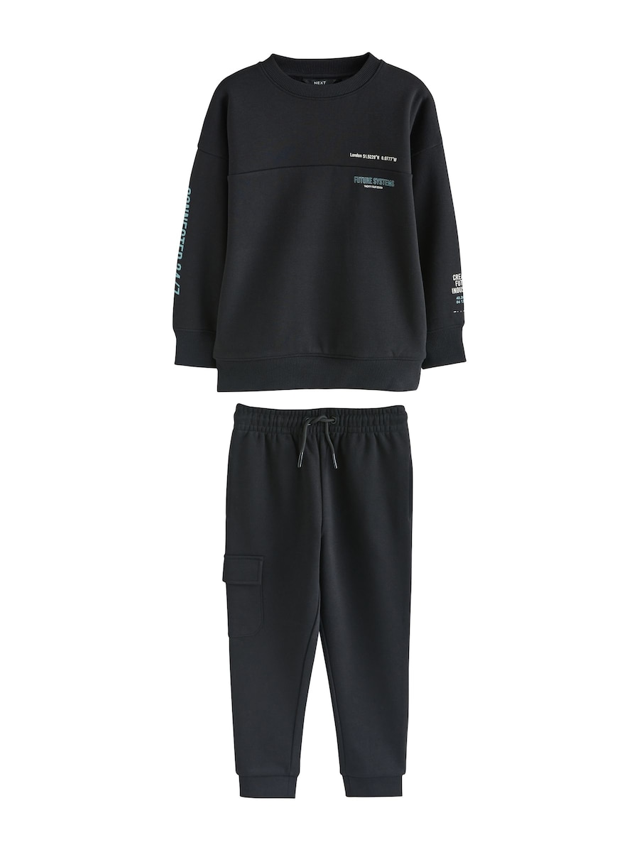 Спортивный костюм Next, черный
Спортивный костюм Next, черный