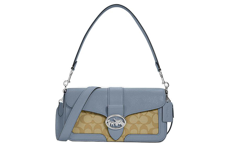 COACH Джорджи плечевая сумка
COACH Джорджи плечевая сумка
