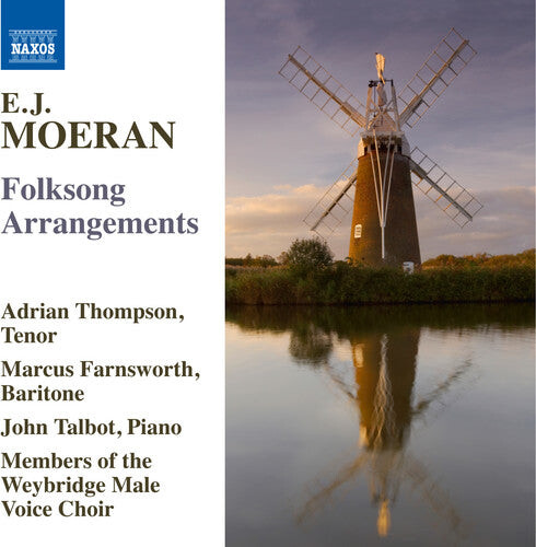 CD диск Moeran / Thompson / Members of the Weybridge Male: Moeran: Complete Solo Folksong Arrangements
CD диск Moeran / Thompson / Members of the Weybridge Male: Moeran: Complete Solo Folksong Arrangements