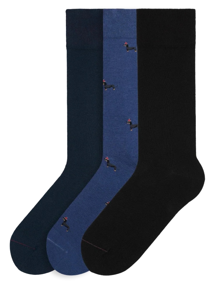 Носки Von Jungfeld mit Weihnachtsmotiven Set, синий
Носки Von Jungfeld mit Weihnachtsmotiven Set, синий