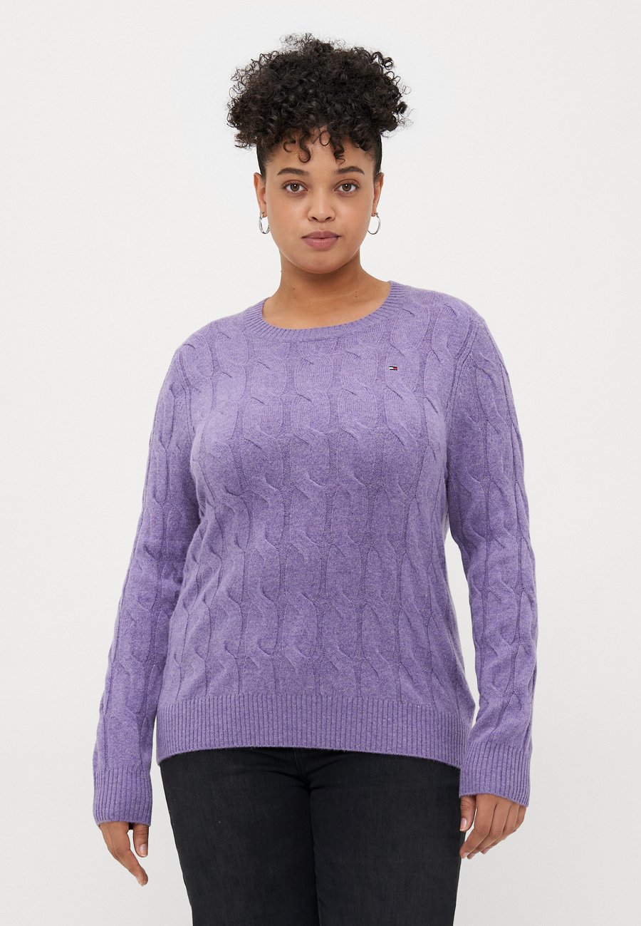 Джемпер Tommy Hilfiger Curve SOFT CABLE, Lilac Heather/Purple
Джемпер Tommy Hilfiger Curve SOFT CABLE, Lilac Heather/Purple