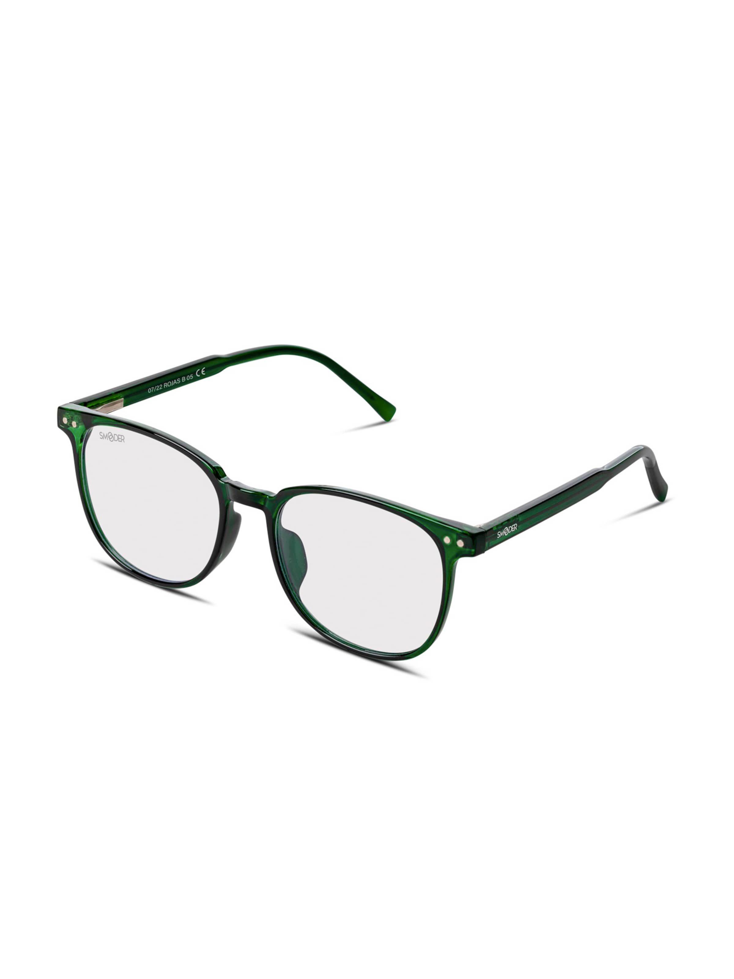 Smooder Очки 'Rojas Blue Light' в темно-зеленом цвете
Smooder Очки 'Rojas Blue Light' в темно-зеленом цвете