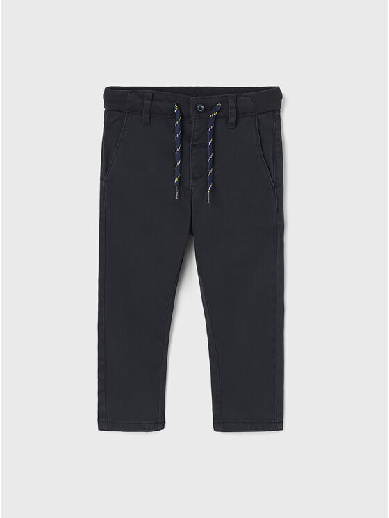 Тканевые брюки узкого кроя Mayoral, синий
Тканевые брюки узкого кроя Mayoral, синий